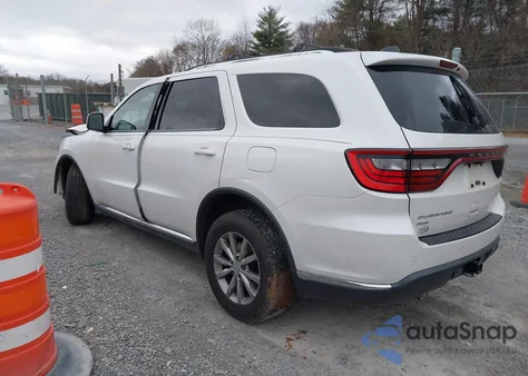 2017 Dodge Durango Sxt Awd from USA, damaged, VIN 1C4RDJAG8HC648113